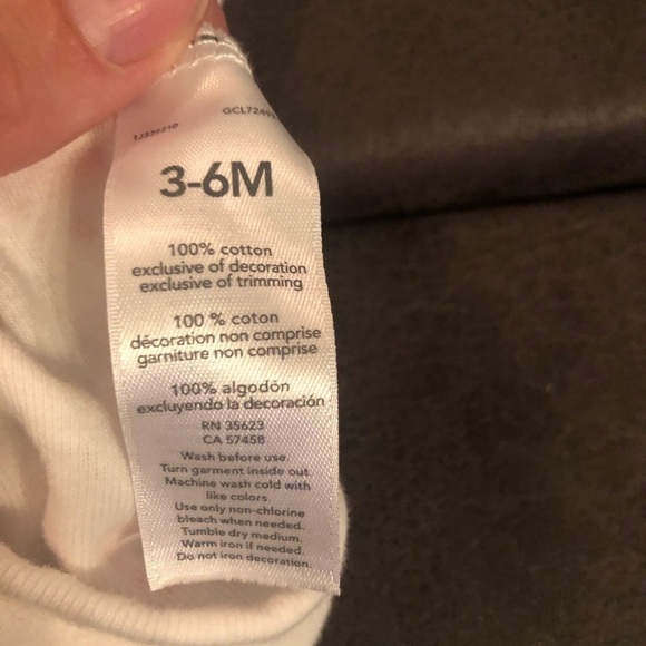 4 George and Child of Mine Onesies - Picture 13 of 14